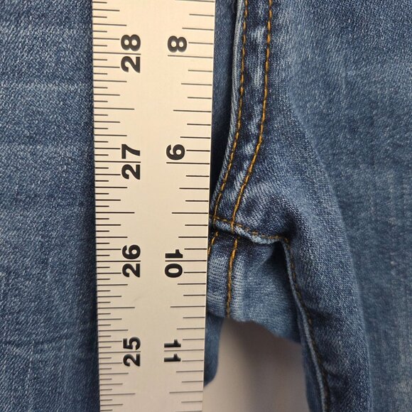 Kut From The Kloth  Lightly Distressed Medium Wash Jeans Size 6 - Picture 9 of 13